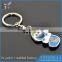 Customized animal metal keyring monkey china wholesale