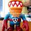 custom design cartoon action figure, Eco-friendly PVC/ABS action plastic figure, OEM action figures China manufacturer