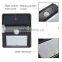 Free Sample Solar Motion Sensor light Outdoor Waterproof Light Outdoor Garden Security Wall Light