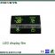 LED display module PC decorative cover for refrigerator