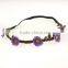 Yiwu Factory Manufacturer Floral Elastic Hairband ,cute Girl/lady/woman Elastic Headband
