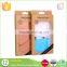 Eco-friendly brown kraft paper phone case paper packing box