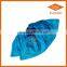PE Non woven disposable shoe cover with Ankle High for electronic dust-free workshop, high ankle shoes