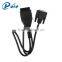 U581 OBD OBD2 CAN-BUS Auto Scanner LIVE DATA Code Reader Diagnostic Cable Tool Offering Full Feature Scanning