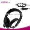 USB PC Games headset headphone with Flexible microphone