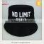 made in china reasoable price Fisherman hat top hat bucket hats custom embroidery ladies formal hats