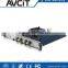 With seamless switcing feature 4x4 VGA Matrix Switcher