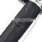 One-Piece Extendable 3.5mm Wired Monopod W/ Foldable Clip Holder For iOS/Android Phones