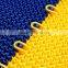 Suspended PP interlocking indoor tennis court rubber mat