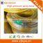 China manufacturer PVC fiber reinforced hose high pressure spray hose with brass fittings