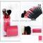 PU Leather Travel Cosmetic Brush Pen Holder Storage Empty Holder Makeup Artist Bag Brushes Organizer Make Up Tools 4 Color