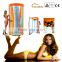 Tanning Features Sunshine Vertical solarium for salon/ Germany design Tanning bed