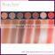 High quality 35 color branded eyeshadow makeup palettes with multi color