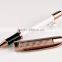 Custom premium luxury metal ball pen brand printed logo on barrel