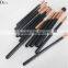 12pcs rose gold pony hair comestic powder makeup brushes sets