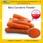 GMP certified Factory supply natural high quality Carrot Extract Powder