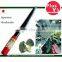 Thin and strong high quality Japanese Knife for harvesting Broccoli