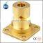 Hot sale brass turning precision machining non-standard brass parts by drawings