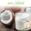 Private label coconut milk body Salt Scrub