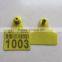 Animal livestock Identification cattle Ear Tags