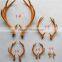 plush elk antler and horns for wall decor