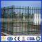DM powder coated anping factory price steel palisade fence, low price steel palisade