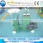 Hot pellet machine for animal feed