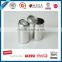 Round stainless steel coffee pot/tea pot/sugar container, kitchen appliance