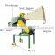 Gasoline engine powered wood chipper 7.5hp, wood cutting machine price, chipper machine for wood