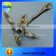13lbs Folding Anchor,Standard Stainless Steel SUS 316 Folding Anchor in Mirror Polishing