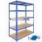 Heavy Duty Steel & MDF Racking Corner Shelving Unit