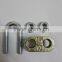 Galv Malleable DIN1142 steel wire rope clamp