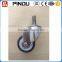 removable 2 ton heavy duty stainelss steel rubber caster wheels