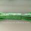 Green Strong braided PE / PP Rope