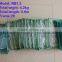 29 sections frame steel wire fish trap PE mesh