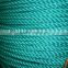 3/4 strand 6mm polyethylene fishing rope nylon rope
