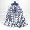 fashion Microfiber mix with cotton Round Mop Head