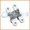 China chuanghe high quality brass glass door hinge