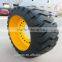China WonRay industrial solid OTR tires for mining metallurgical 14.00-20