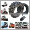 hot china bobcat skid steer loader solid tire 12-16.5 with wheel