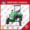 factory sales green color 24 hp farm mini tractor with awning