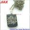 OEM ODM personalized custom metal luggage tags with engraving