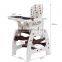 3-in-1 Multifunctional Baby Toddler Feeding Highchair