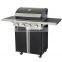 430# Stainless Steel BBQ Grill, Comes in Fashionable Design, with Powder-coated Frame