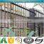 PVC Coated Garden Ornamental Double Circle Fence For Sale