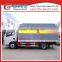 professional manufacturer 1-10t fire cracker truck with famous chassis and engine