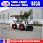 1600kg UK Per kins Engine 100hp Mini Skid Steer Loader - WECAN 1605A Cheap Skid Steer for Sale