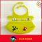 Cute Design High Quality Baby Bib With Food Catcher Custom Baby Bibs