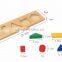 Montessori Materials Wooden Toys Learning Geometric Composition Decomposition Plate Puzzle Baby Early Learning Toys