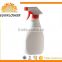HDPE 500mL plastic plastic trigger spray bottle made in China